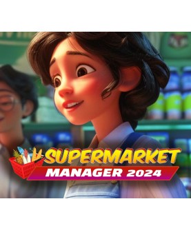 Supermarket Manager 2024 Steam Key GLOBAL